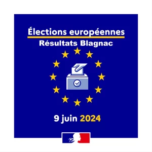 Résultats élections européennes 2024 à Blagnac