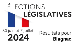 Résultats élection législative 2024 Blagnac