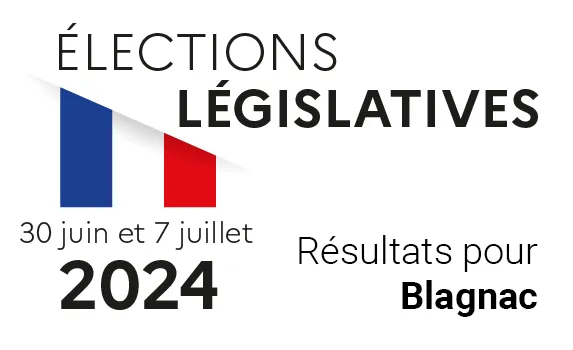 Résultats élection législative 2024 Blagnac