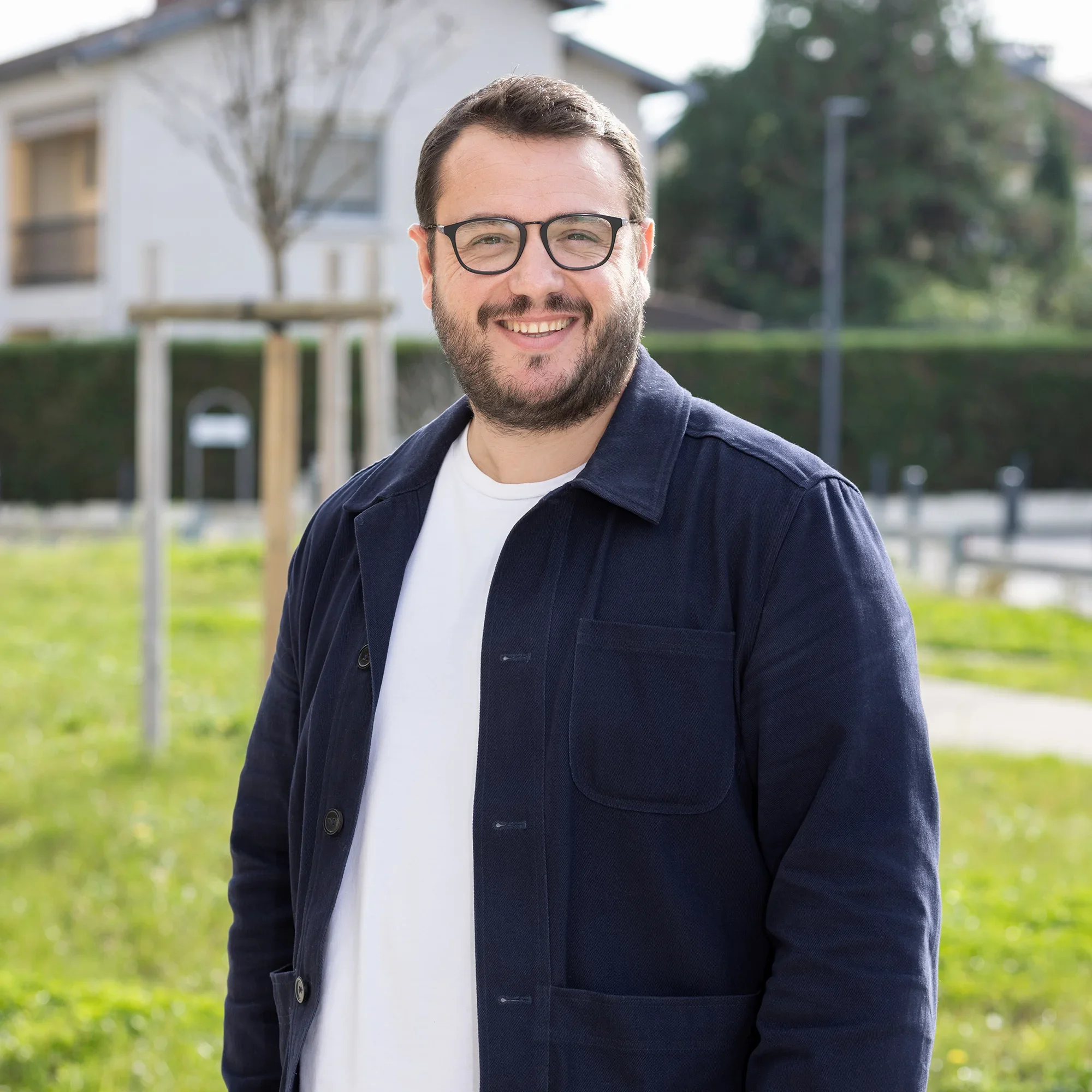 Fabrice Pujos, président d'Avenir Blagnac